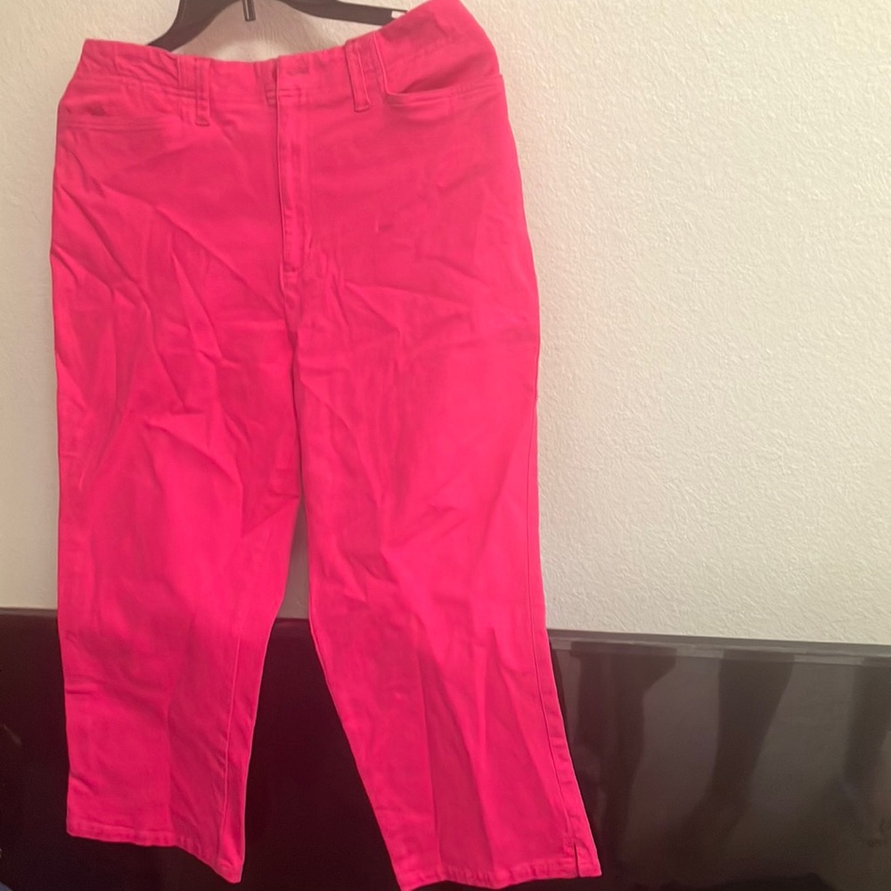 FINAL MARKDOWN Bill blass cropped jeans 10